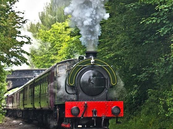 Steam train